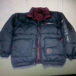 90s Men's Ecko Function Reversible Puffer Jacket